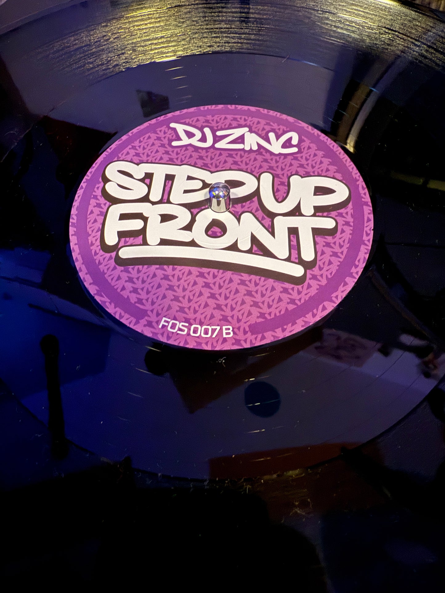 DJ Zinc Megamix/Step Up Front (FOS007)