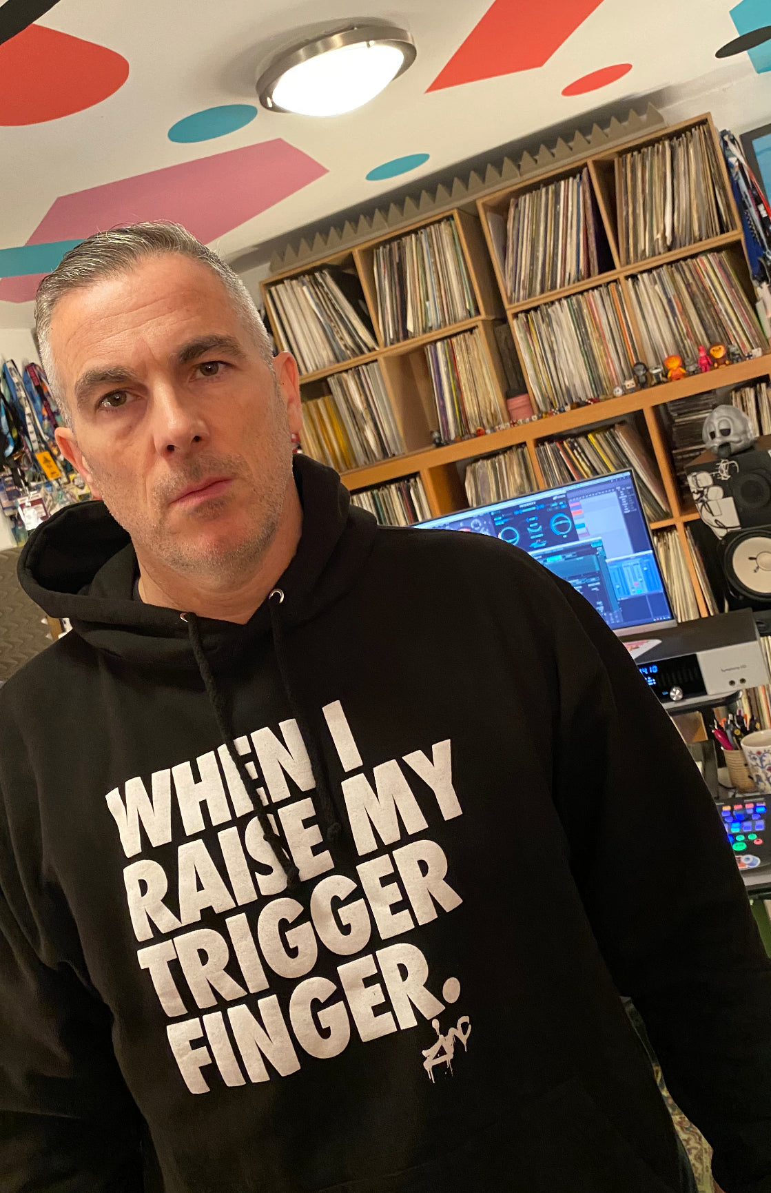 Trigger Finger Hoodie