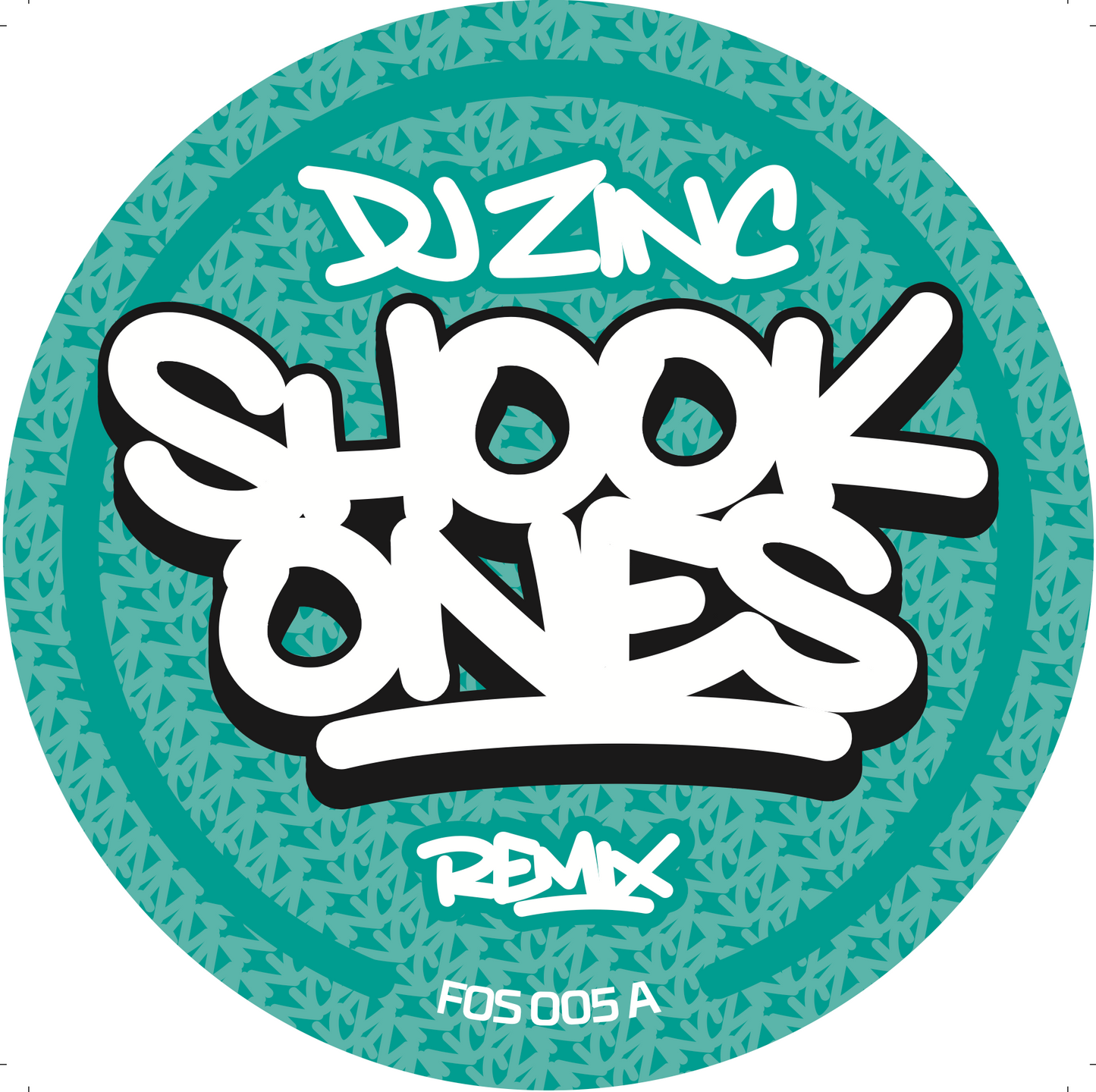 DJ Zinc Shook Ones Remix/No Diggity unreleased 1997 Remix// 12" VINYL (FOS005)