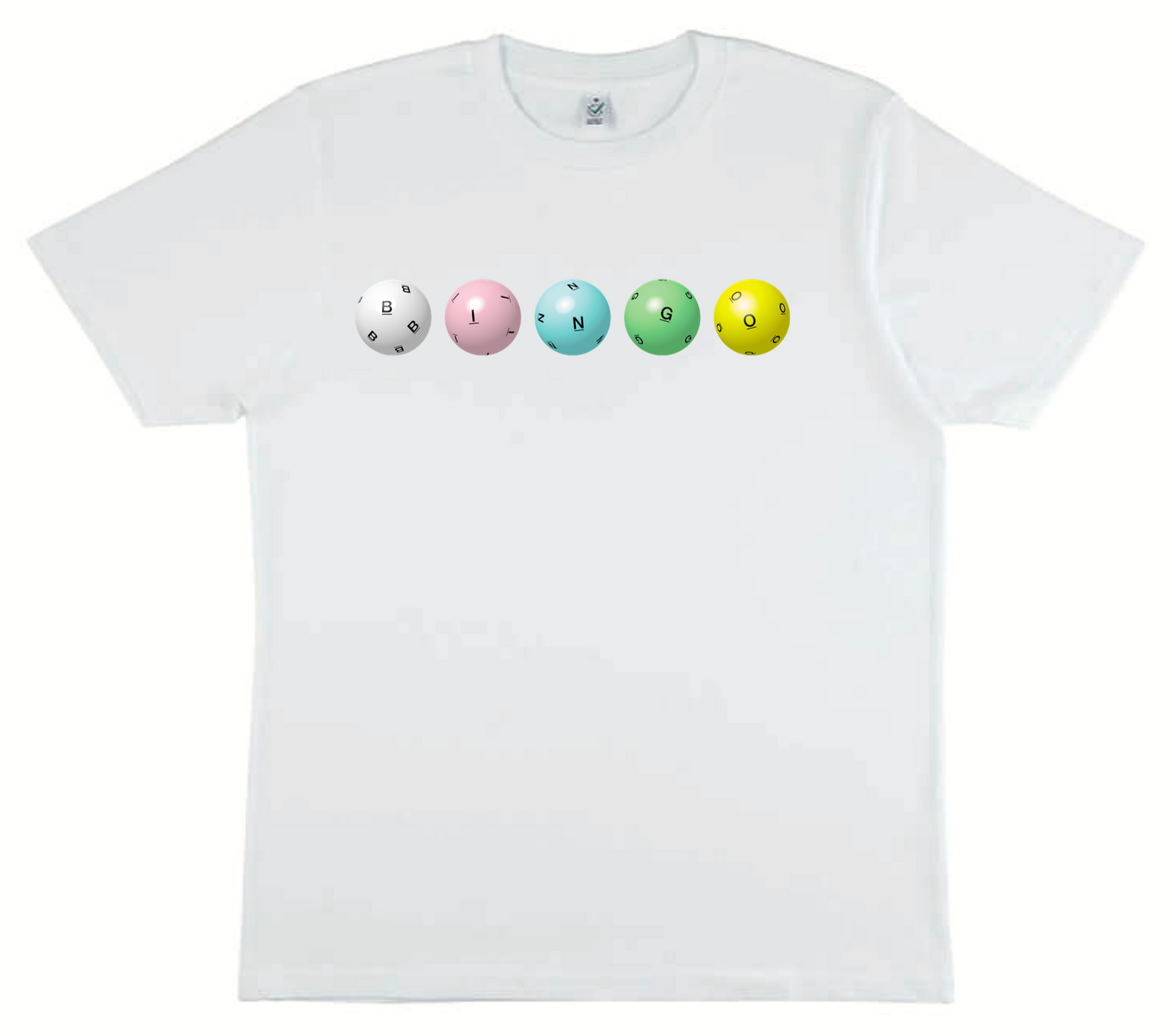 Bingo Balls Tee Shirt