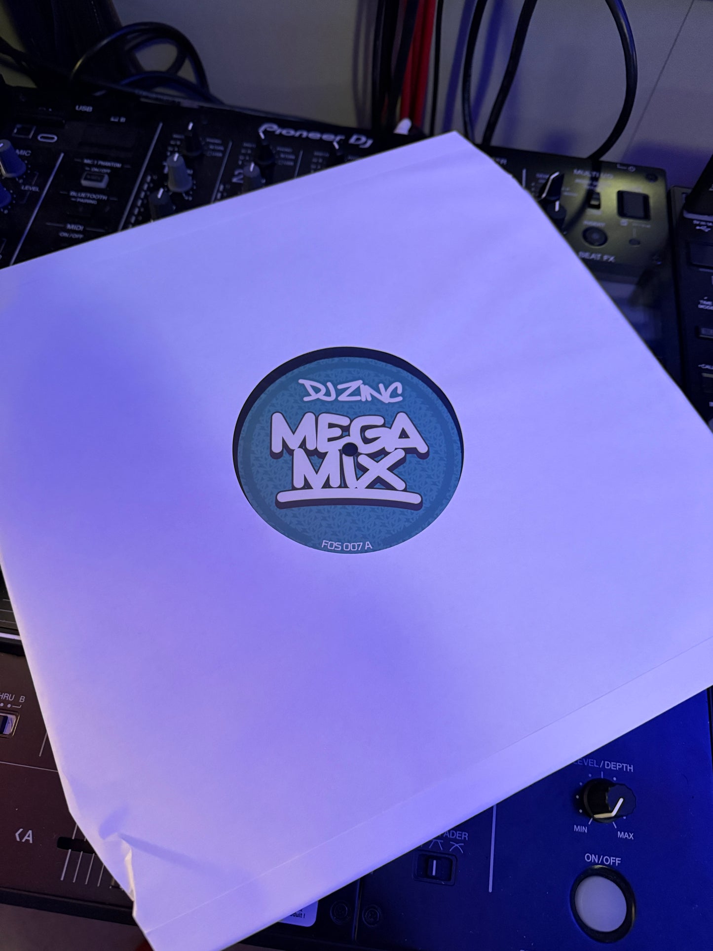 DJ Zinc Megamix/Step Up Front (FOS007)