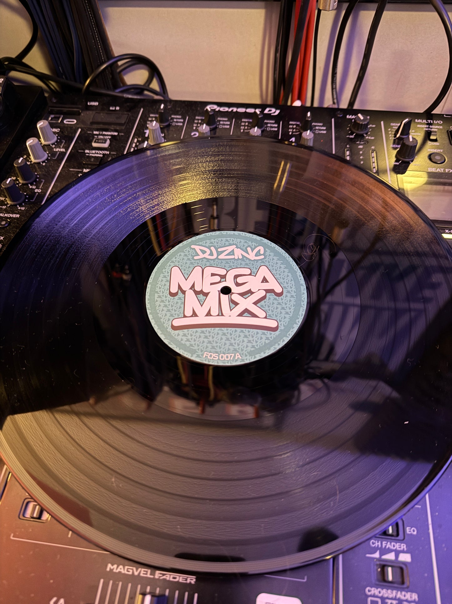 DJ Zinc Megamix/Step Up Front (FOS007)