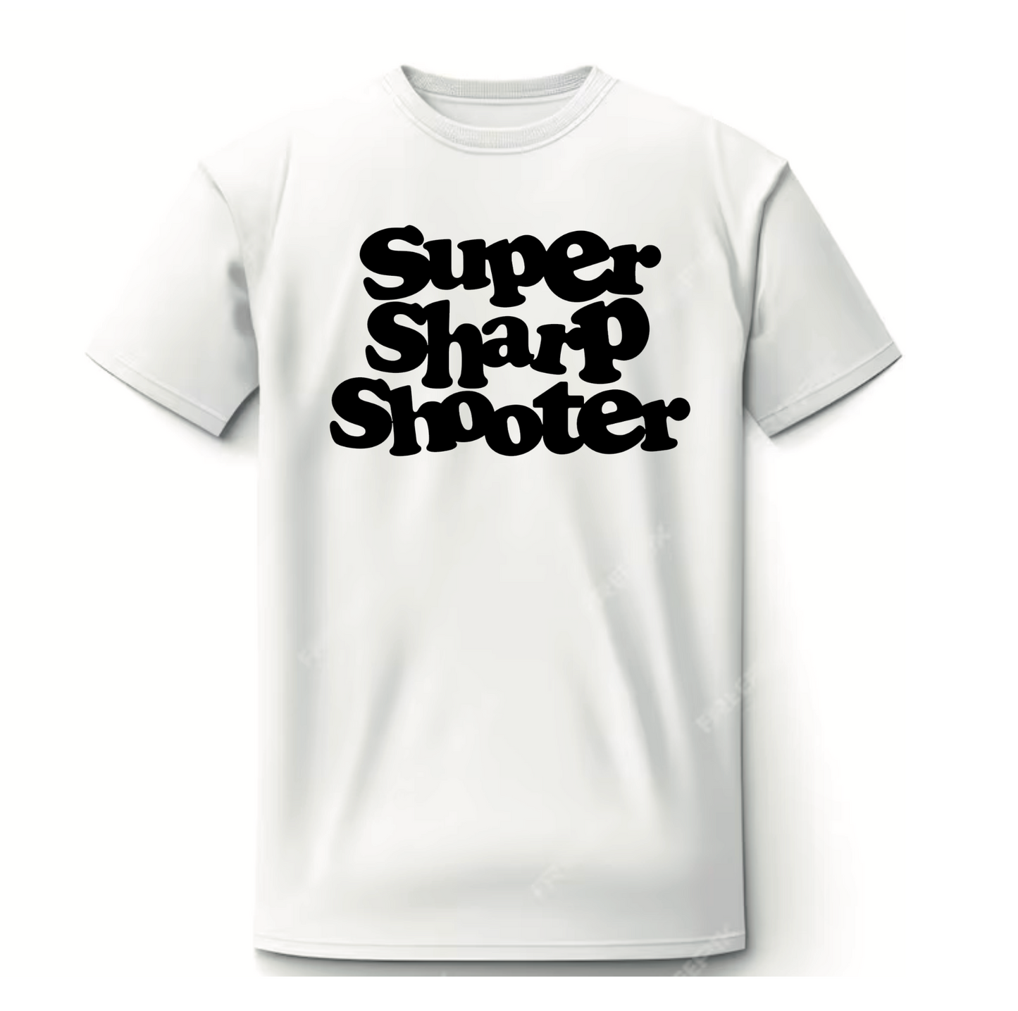 *NEW STYLE* Super Sharp Shooter t-shirt