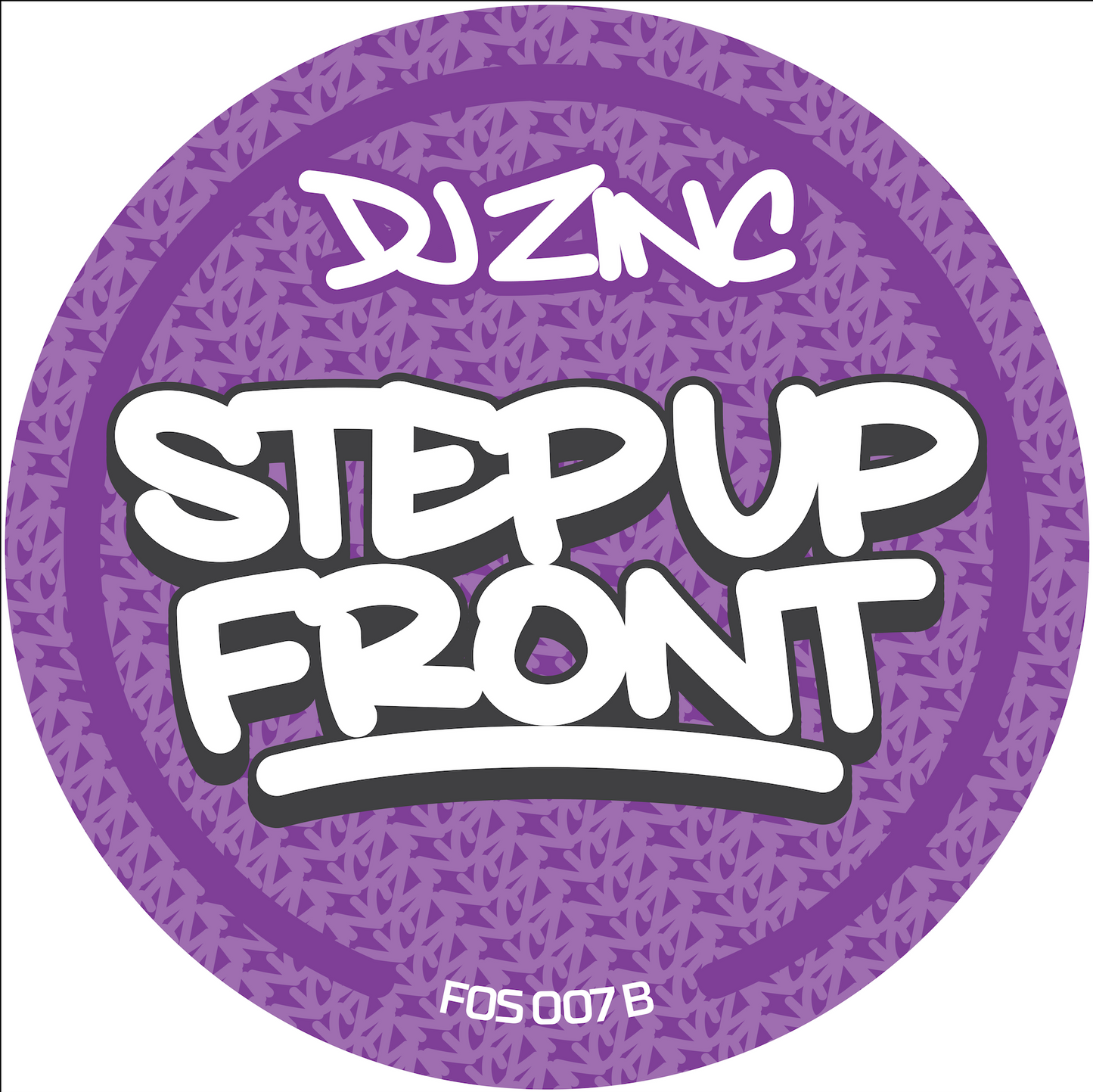 DJ Zinc Megamix/Step Up Front (FOS007)