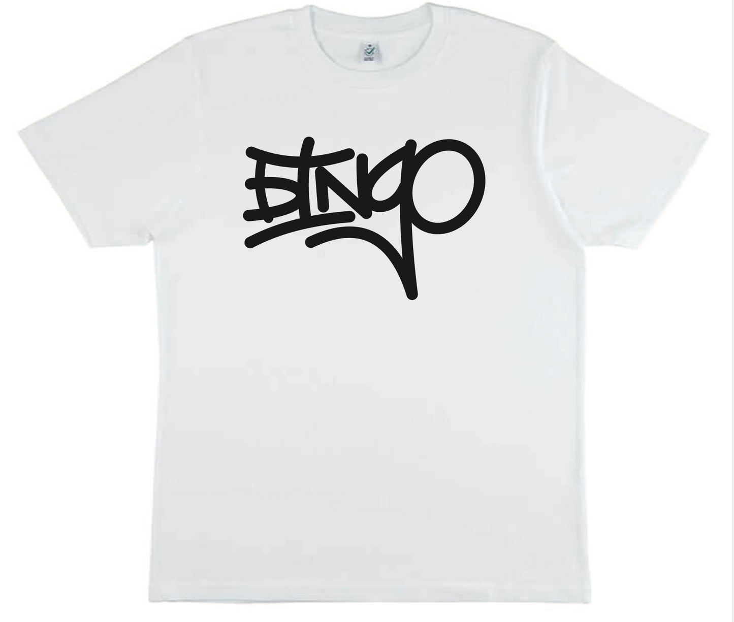 Bingo Tag T-Shirt (organic cotton)