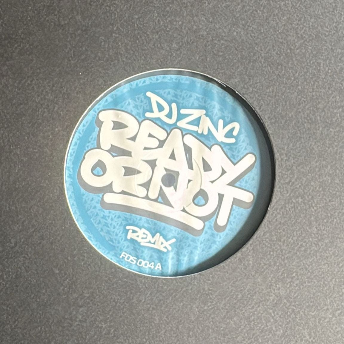 Ready or Not 12" vinyl - DJ Zinc '96 remix/'96 unreleased VIP mix (FOS004)