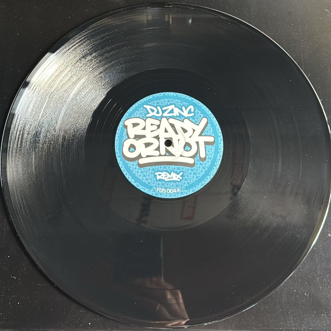 Ready or Not 12" vinyl - DJ Zinc '96 remix/'96 unreleased VIP mix (FOS004)