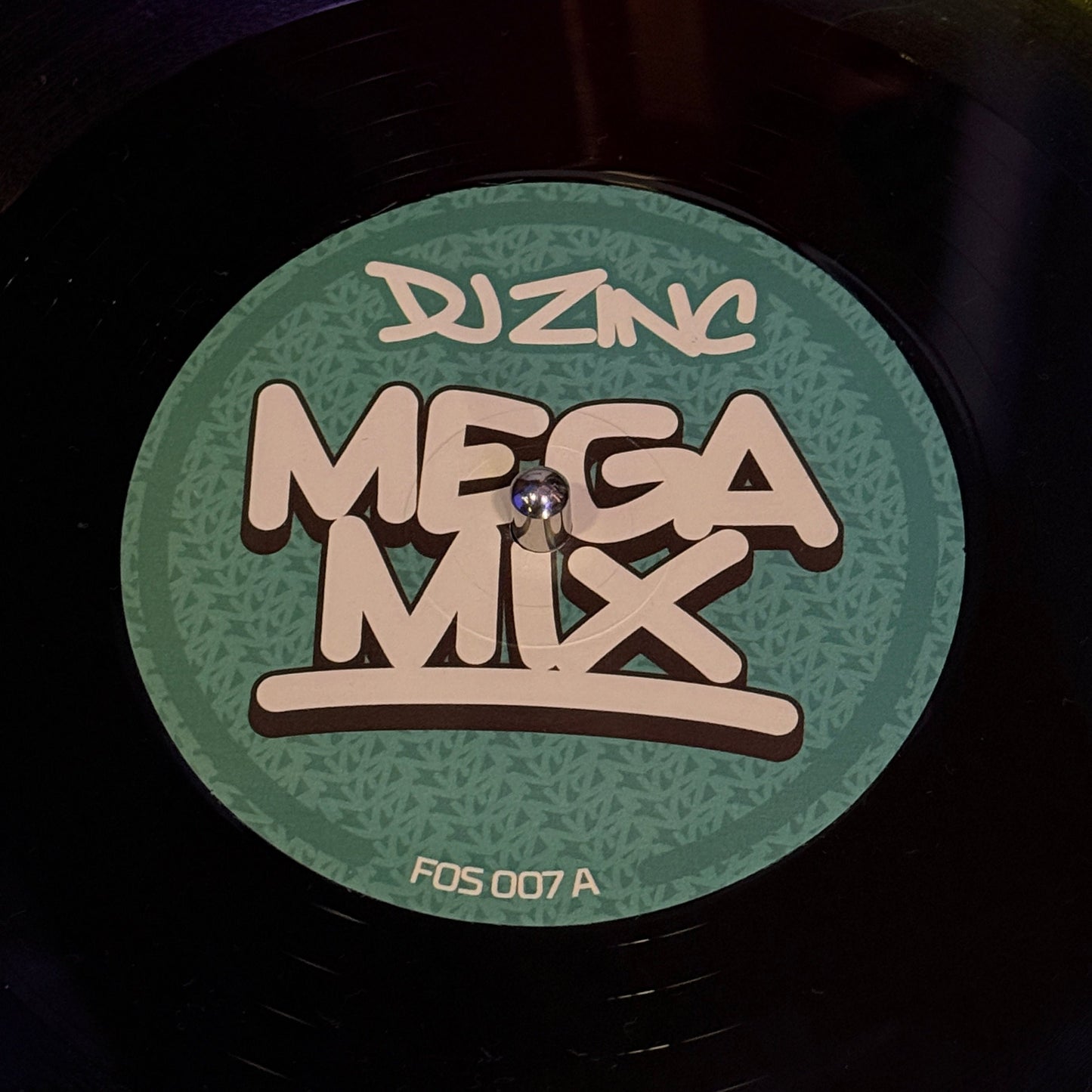 DJ Zinc Megamix/Step Up Front (FOS007)